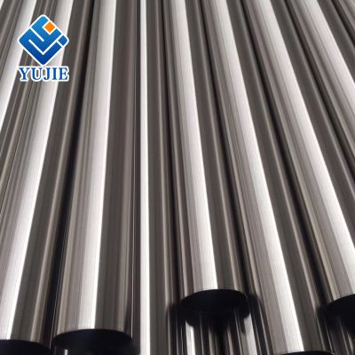 441 Stainless Steel Tube Low Water Transport Resistance 202 Stainless Steel Pipe For Rail Traffic