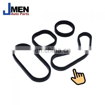 Jmen 11428643747 Oil Filter Housing Gasket for BMW Mini Cooper R56 N12 N14 07- Car Auto Body Spare Parts