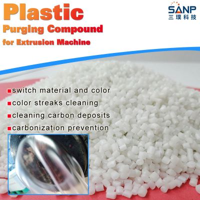 Extrusion Machine Purge Compound for Carbons Prevention