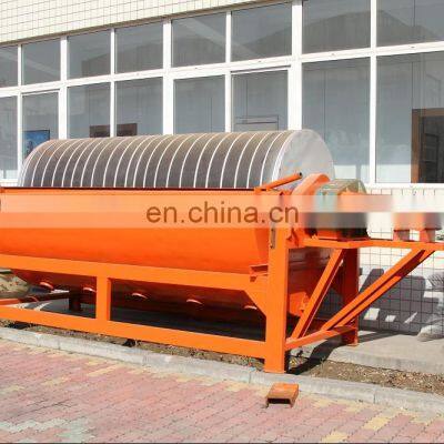 Reliable quality Iron sand Dry Drum magnetic separator for sale
