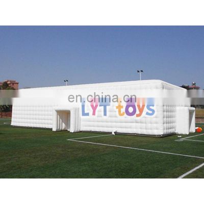 Wholesale wedding party outdoor camping giant led light inflatable event tent