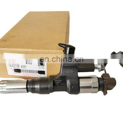 Genuine diesel injector 095000-6583 for common rail injector Assy 23670-E0320,23910-1460