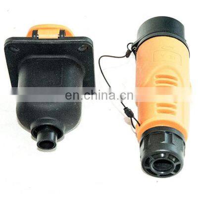 Battery Charging Connector With Internal Switch YEEDA Y-30 (3-Pole), Plug & Socket 110V AC / 220V AC - 16A