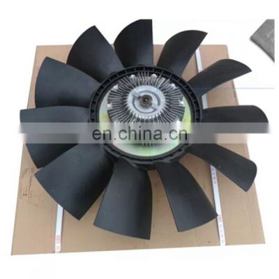 T375 engine oil silicon fan with clutch 1308060-T0500