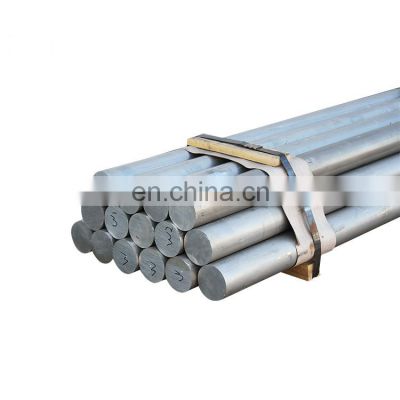 High quality 6061 120mm Extruded Aluminum Alloy round bar per kg price