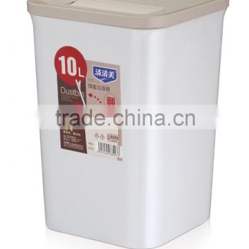 high quality square wholesale Novelty Home Plastic Trash Can