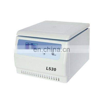L530 Microprocessor control genetic biology clinical Tabletop Low Speed cyto Centrifuge for prp