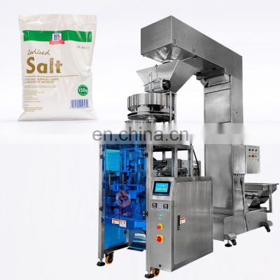 Automatic salt filling packing machine for 100g 250g 1kg sea salt bag packaging machine iodized salt packing machine