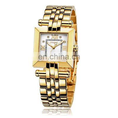 high-quality OEM luxury gold ladies bracelet watch