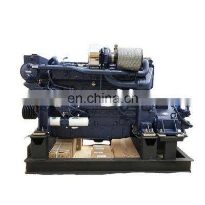 New original 278hp Weichai WD10 series 4 stroke WD10C278-18  marine diesel engine