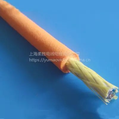 Underwater robot zero buoyancy cable 6/9/10 core 0.5 square sea water signal line coaxial video transmission Pu cable customization