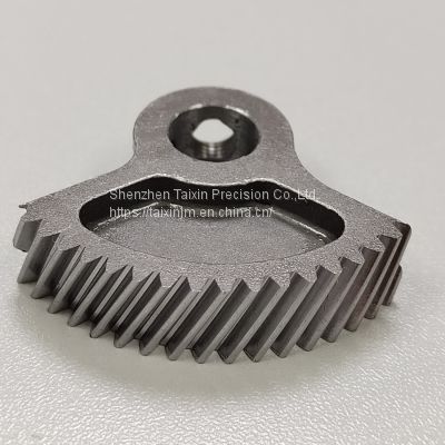 Powder metallurgy special-shaped sector bevel gear