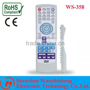 TV/ DVD remote control for Middle-East, EU, Africa, South America market