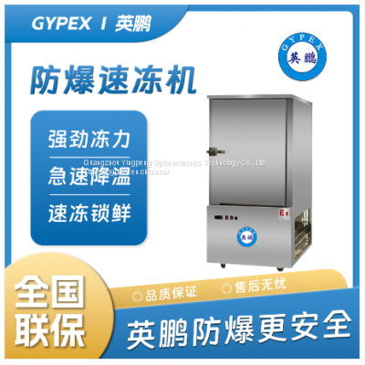 GYPEX Shanxi Yingpeng explosion-proof Small quick freezing cabinet direct deal