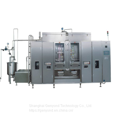 Customizable Aseptic Pouch Packaging Machine for Dairy Products