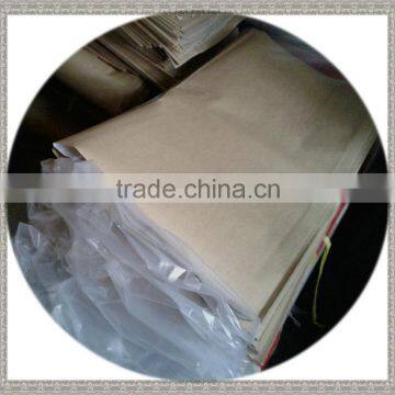 china 25kg ,50kg kraft paper bag for packing chemical material,cement, fertilizer