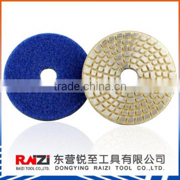 Metal bond (rigid)polishing pad
