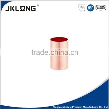 J9016 forged copper slip coupling pipe fitting names and parts