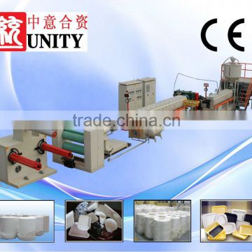 UNITY EPS foam sheet machine