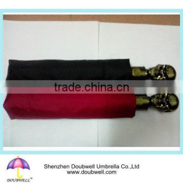 high quality special handle folding umbrella
