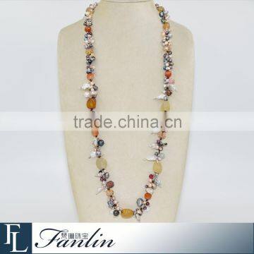 Wholesale fancy pearl necklace designs