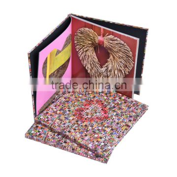 Paper & Paperboard Product Material and Offset paper, cheap hardcover brochure/photo book