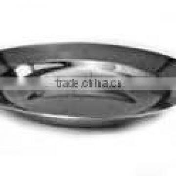 Stainless Steel Soup Plate