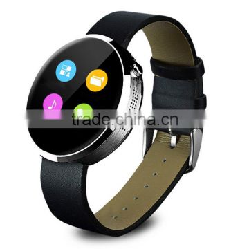 DM360 Bluetooth Smart Watch 1.22" Heart Rate Pedometer Sleep Monitor Anti-lost Handfree Mic Speaker Wristwatch for IOS Android