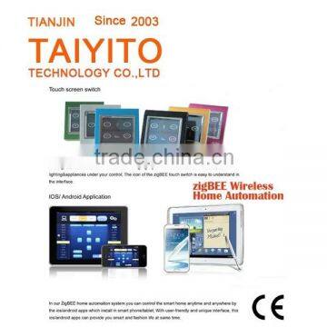 Taiyito CE zigbee smart home automation free app smart home automation zigbee smart home automation system