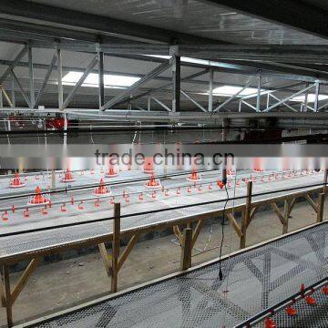 Complete Set Automatic Poultry House Equipment for Chicken Breeding