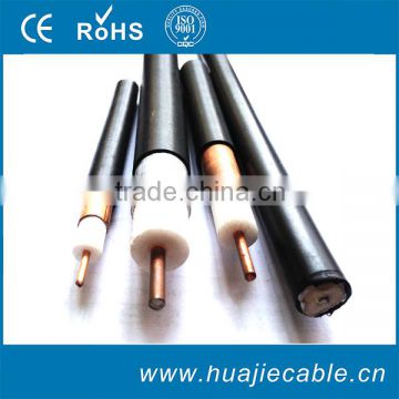 Durable special 75ohm QR500 aluminum tube coaxial cable
