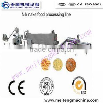 Kurkure extruding machine /snack making machine, corn snack extruding machine