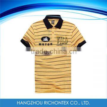 Unique Design Widely Used Wholesale Polyester/ Spandex Polo-Shirt