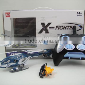 Multichannel 2.4G rc airplane easy control plane wholesale