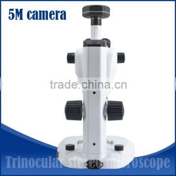 stereo microscope with camera for PCB Inspectionon