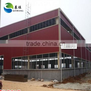 Good Quality Qingdao Steel Structure Workshop Metal Building Construction of Steel Structure