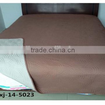 XINJIA welcome OEM high quality cotton ultrasonic quilt Bedding sets quilts