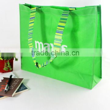 Factory customized promotion non woven bag with logo printing