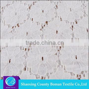 China suppliers Top-end Soft Knit dye lace fabric 2016
