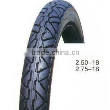 2.50-18 2.75-18 motorcycle tyre