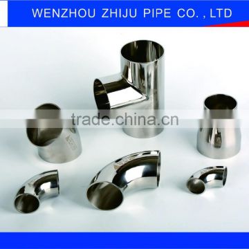 Manufacturer Sanitary Pipe Fittings Welding Elbow Pipe Bend