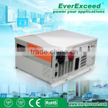 EverExceed 1000W combined FD series inverter & charger certificated by ISO/CE/IEC off- grid solar inverter, power inverter