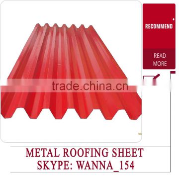 Cheap metal roofing sheet aluminium zinc roofing sheets