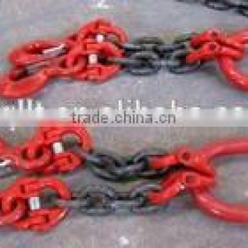 Two Legs Lifting Crane Chain Slings