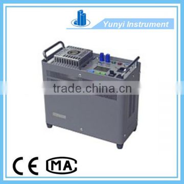 Dry block temperature calibrator