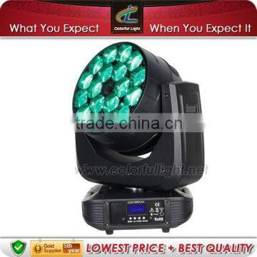 GEM 18- NEW 18 4in1 300W RGBW Zoom Moving Head