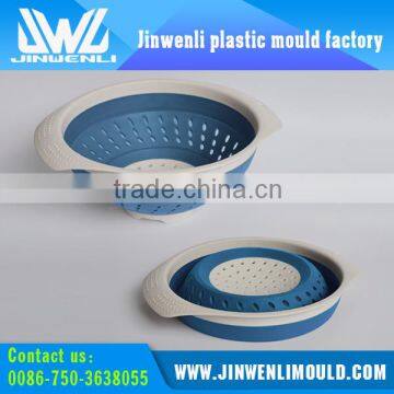 Silicone Collapsible food drainer