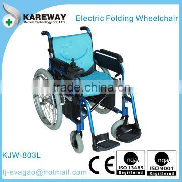 Lightweight electric folding power battery operated wheelchair                        
                                                Quality Choice