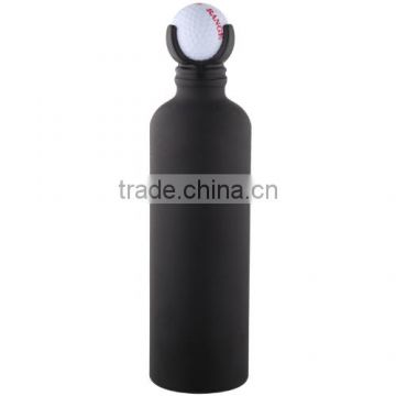 750ml Golf-ball cap water bottle manufacturing