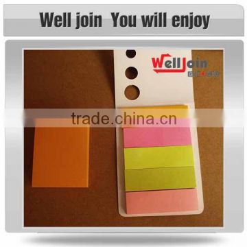 New product self adhesive custom promotional sticky notes